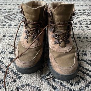 Danner work or hike boots in good condition.
